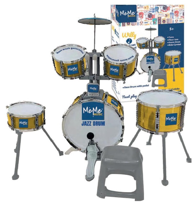 Batteria Grande Willy con Luci