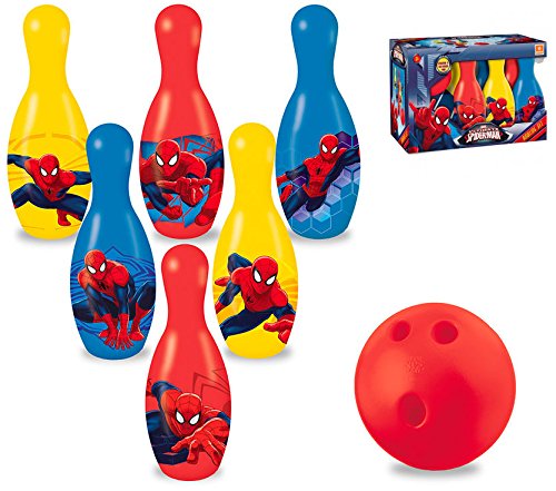 Set Birilli Marvel Spiderman
