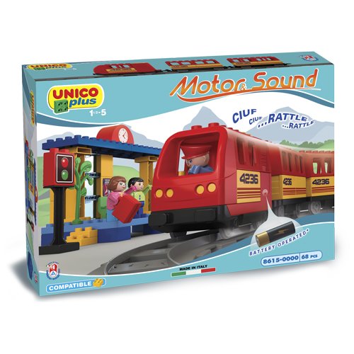Unicoplus – Treno a Batteria con Suoni