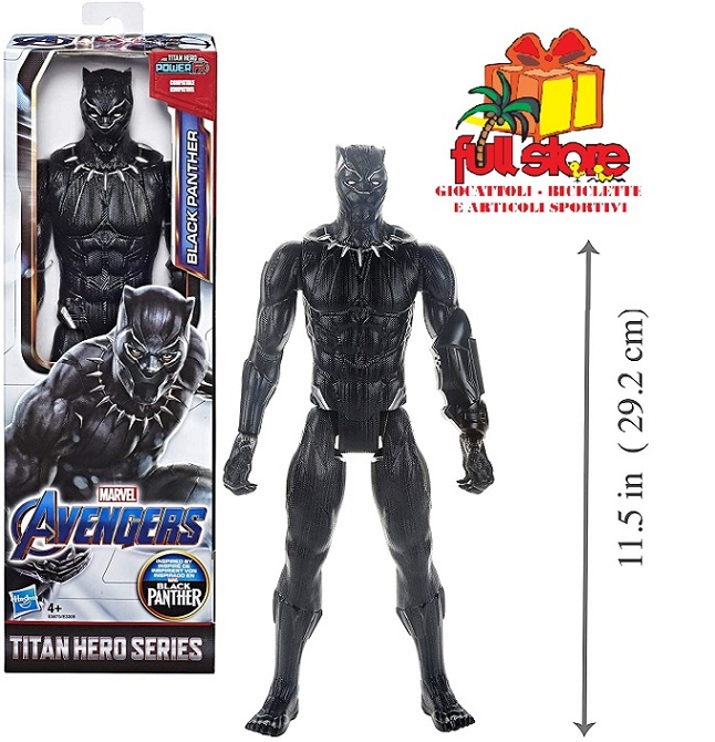 Avengers Titan Hero Movie Black Panther