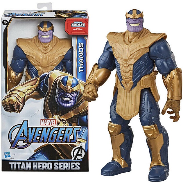 PERSONAGGIO THANOS GRANDE AVENGERS ENDGAME 30 CM HASBRO ACTION FIGURE