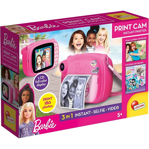 Barbie Print Cam Hi-Tech