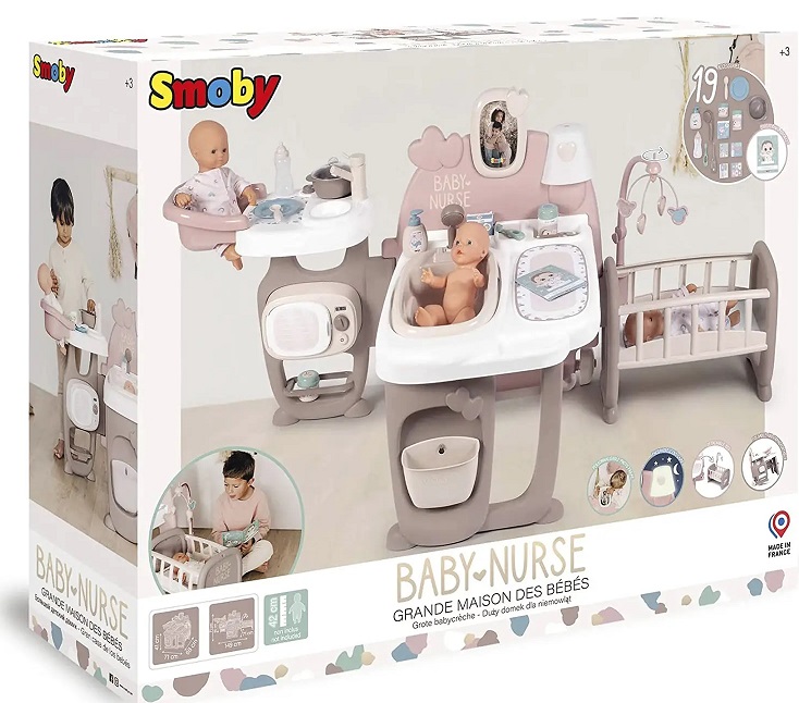 Smoby – Baby Nurse Centro Gioco Bambole