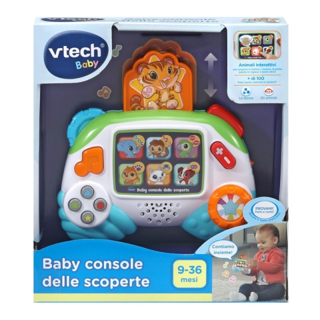 V-Tech Baby Console delle Scoperte