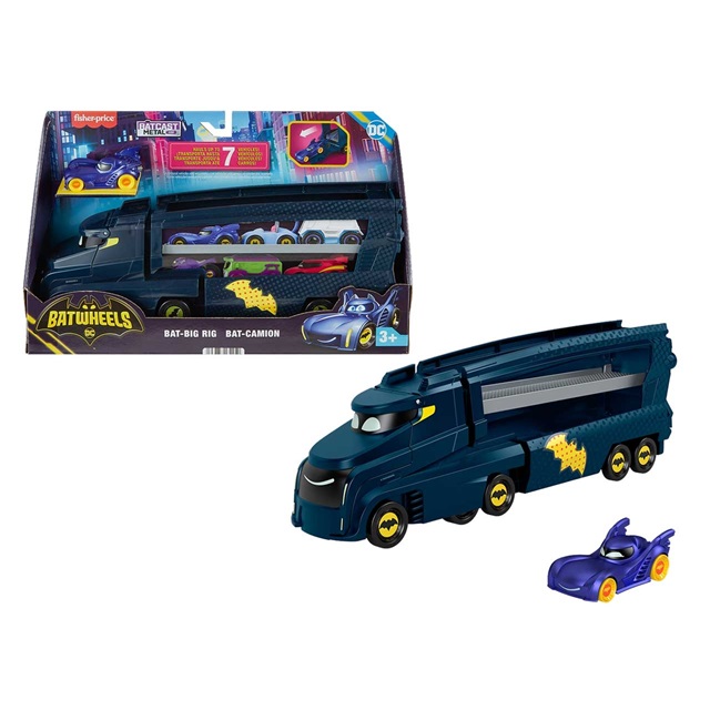 Dc BatCamion Batwheels