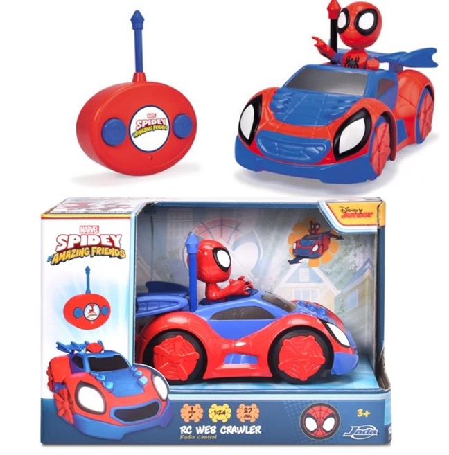 Hasbro Web-Crawler Veicolo Spidey Radiocomandato