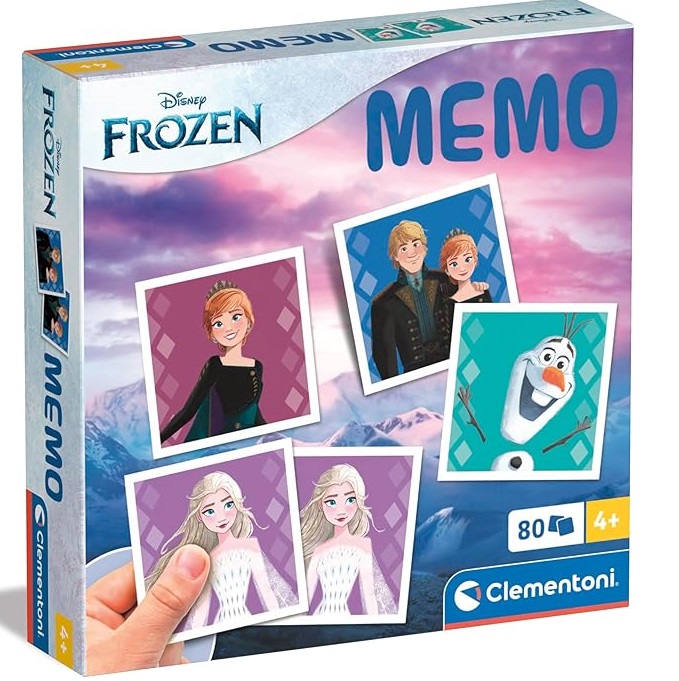 Memo Games Frozen 18299