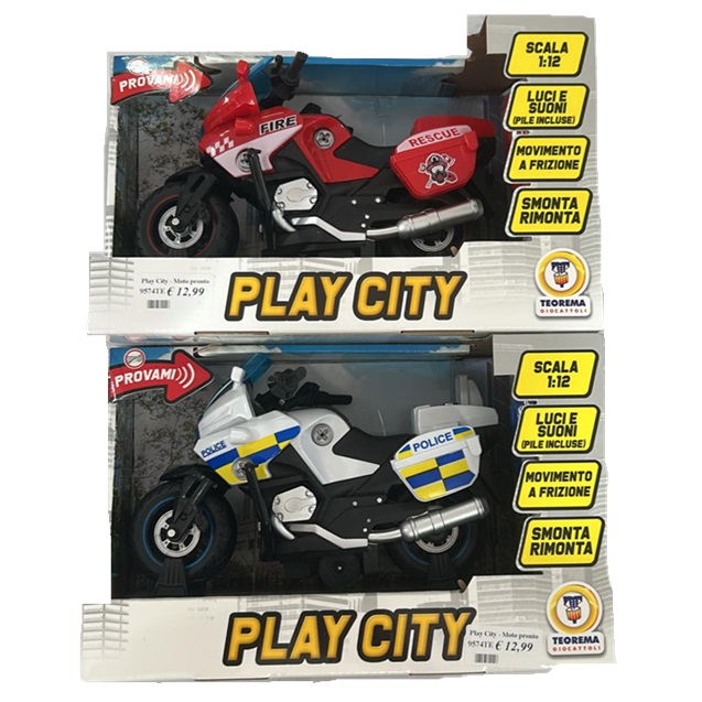 Play City – Moto pronto intervento smonta e rimonta