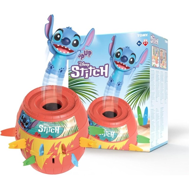 Pop-Up Disney Stitch by Tomy