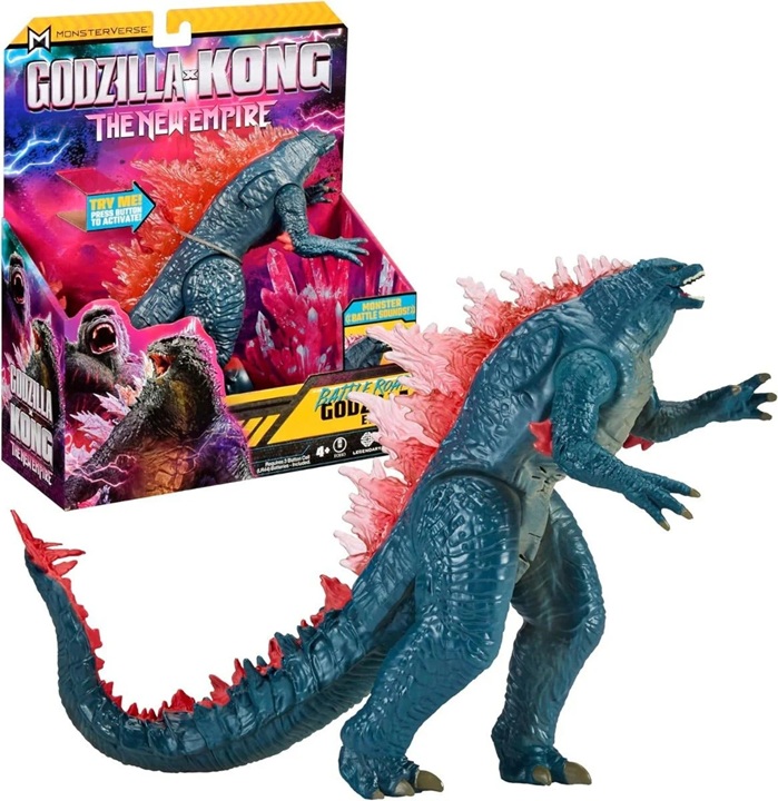 Godzilla Vs Kong – Il Nuovo Impero Battle Roar Godzilla