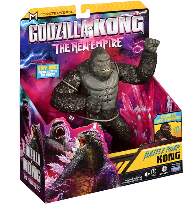 Godzilla Vs Kong – Il Nuovo Impero Battle Roar King Kong