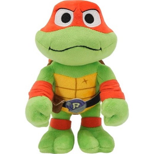 NINJA TURTLES MUTANT MAYEN TARTARUGHE NINJA PELUCHE 23 CM SOGG,RAFFAELLO