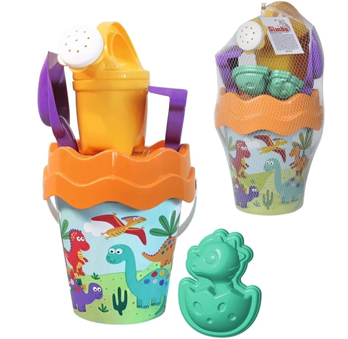 Set secchiello Androni Dinosauri con Accessori