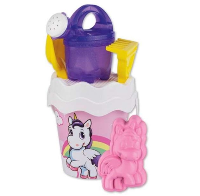 Set secchiello Androni Unicorno con Accessori