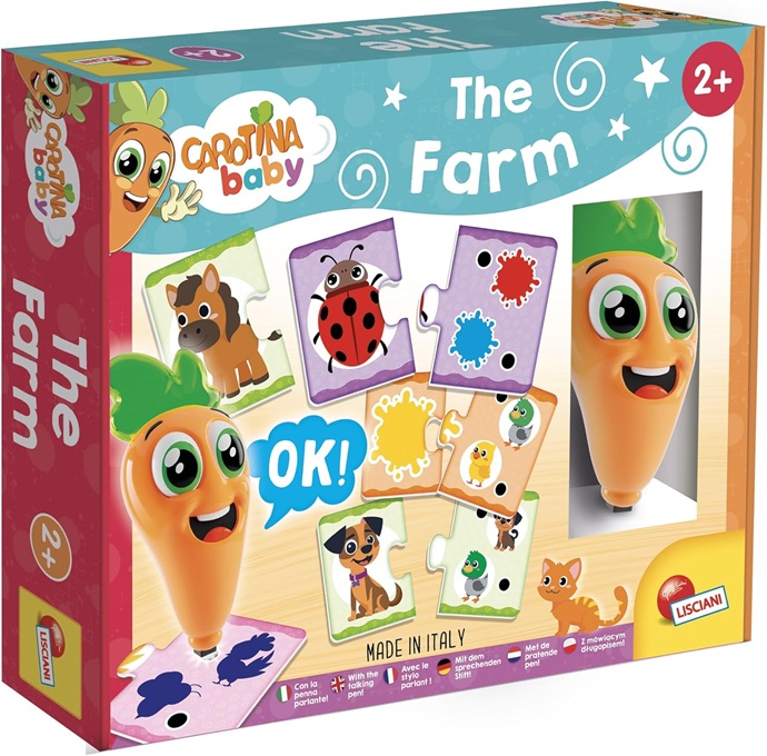 Liscianigiochi Carotina Baby Penna Parlante The Farm