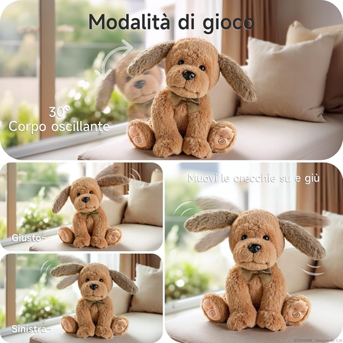 V-Tech Fido parla e gioca con me (Versione Nuova 2025-26)