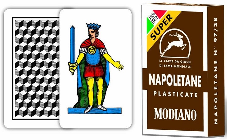 carte napoletane platinum edition modiano