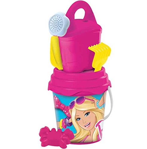 Barbie Set Secchiello con Accessori e Innaffiatoio