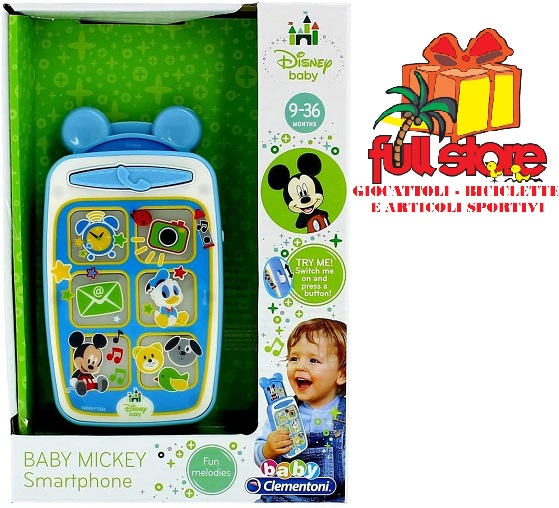 Clementoni – Lo Smartphone di Disney Baby Mickey 19949