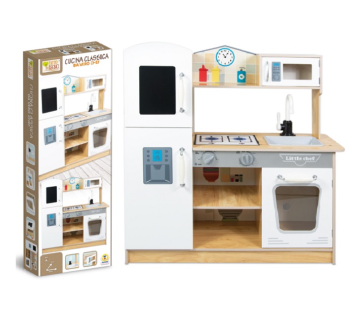 FATTO DI LEGNO – CUCINA IN LEGNO