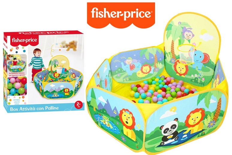 FP Box Attivita’ con 25 Palline