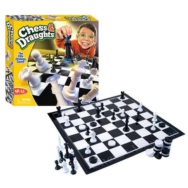 Chess & Draughts – Scacchi Funville
