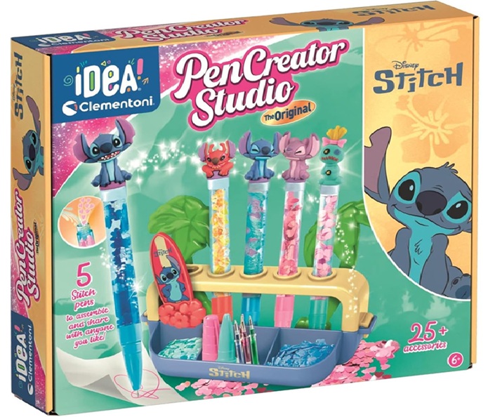 Clementoni Idea – Laboratorio delle Penne Stitch