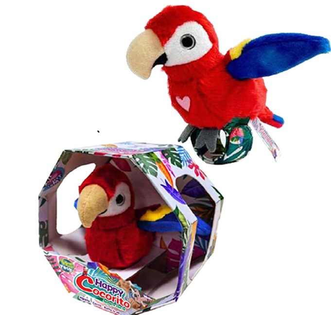 Happy Cocorito Sempre Con Te – registra e ripete con simpatiche melodie