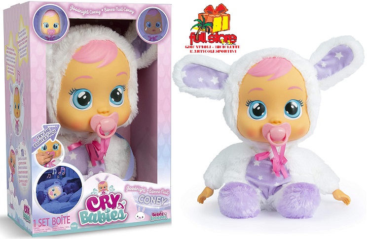 IMC Toys- Cry Babies Coney Ninna Nanna Giocattolo per Bambini, 93140