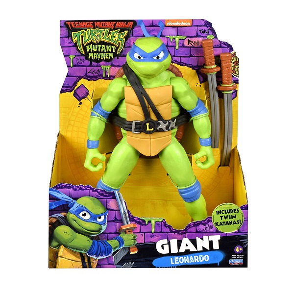 Teenage Mutant Ninja Turtles Figure giganti – Leonardo