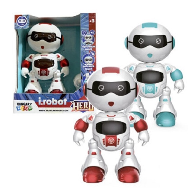 Hero Adventure I Robot con suoni luci e telecomando