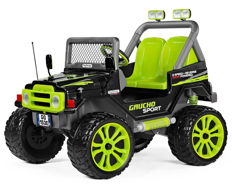 New Gaucho Sport 12V. Colore Verde Nero