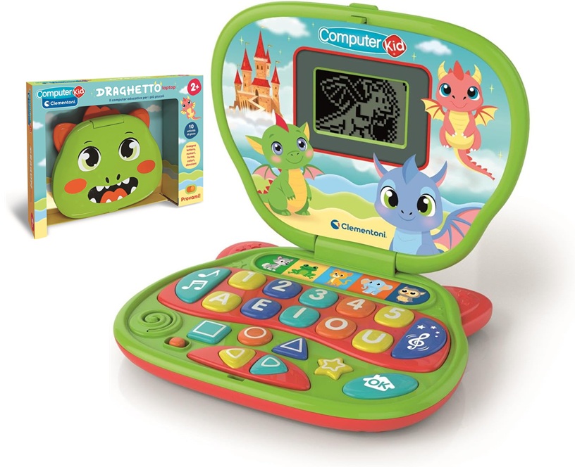 Clementoni – Fantasy Laptop Draghetto
