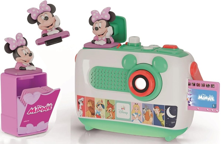 Clementoni Refil Baby Proiettore Racconta Storie sogg. Disney Minnie