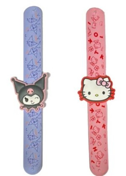 Hello Kitty & Friends Snap Band (Bracciale autoavvolgente) Sogg. Assortiti vendita singola