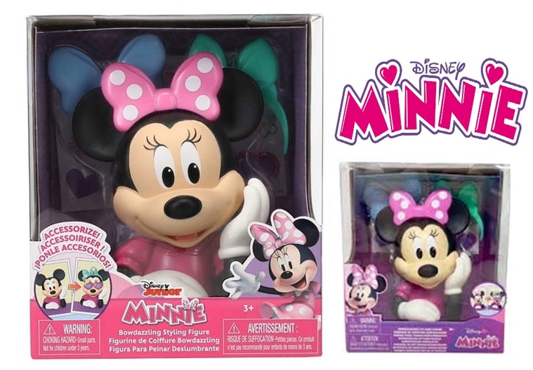 Disney Minnie Mezzo busto con accessori intercambiabili