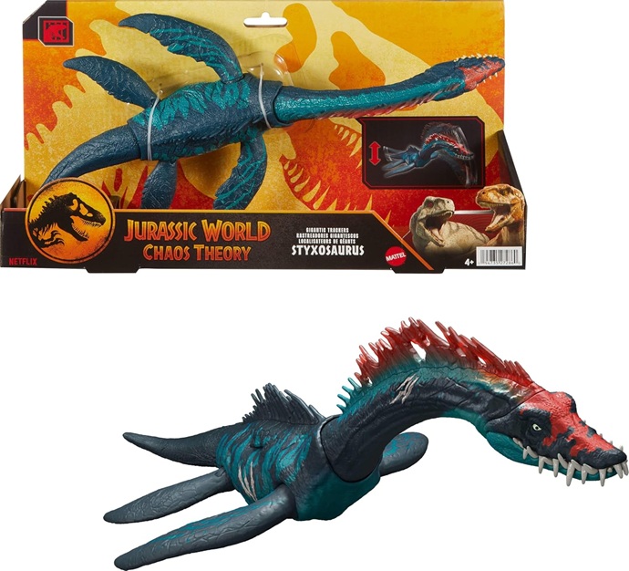 Jurassic World Gigantic Tracker Styxosaurus JCL72