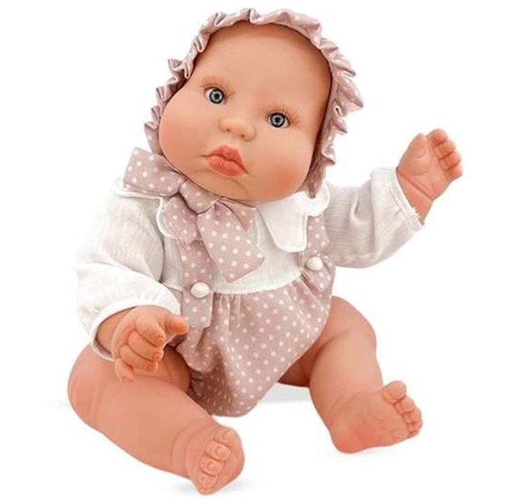 Berjuan – Bambolotto Artigianale Golosa la prima bambina allattata al seno. 50 cm