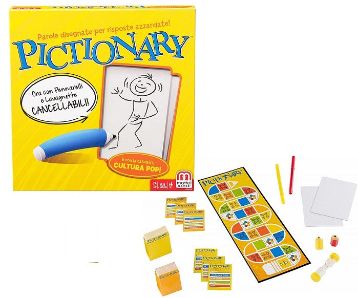 New Pictionary 2019