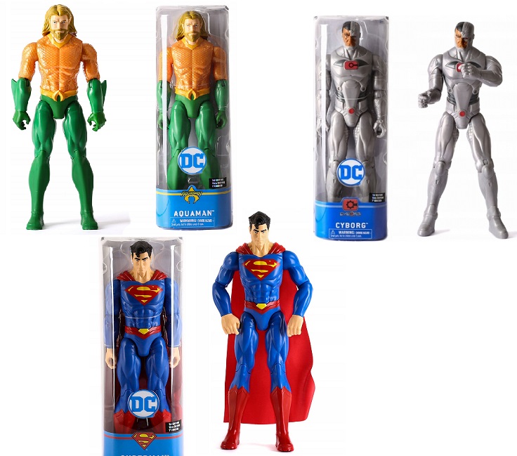 DC Comics Personaggio Cyborg  da 30 cm  dai 3 Anni