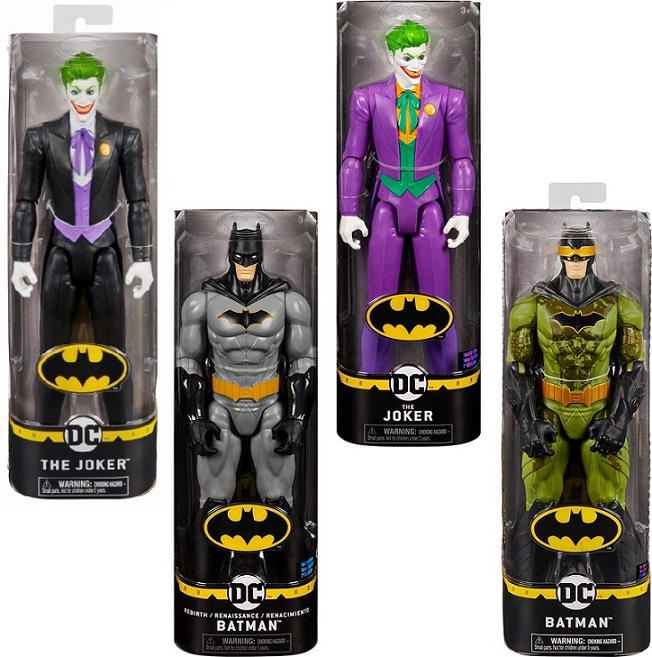 Batman Series – Figure assortite Batman ,Joker, Talon