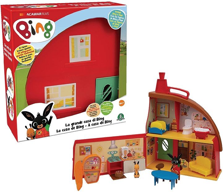 Bing Playset La grande  Casa di Bing !