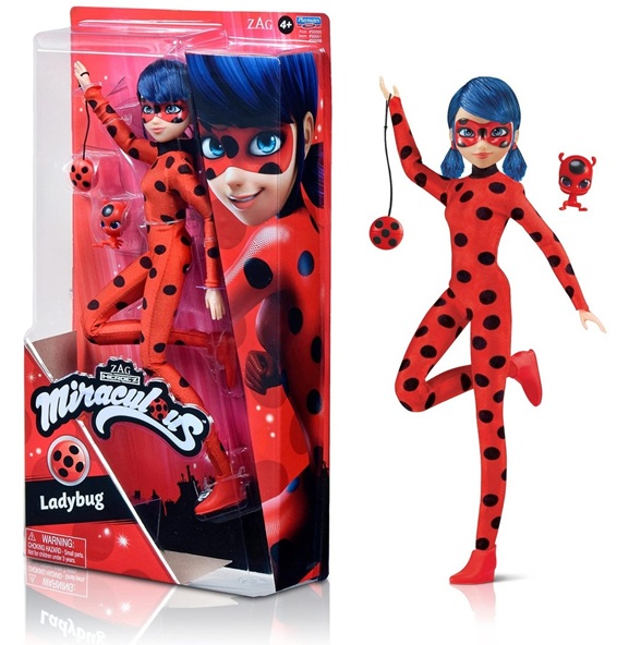Miraculous: Lady Bug Lucky Charm – Fashion Doll 26 cm