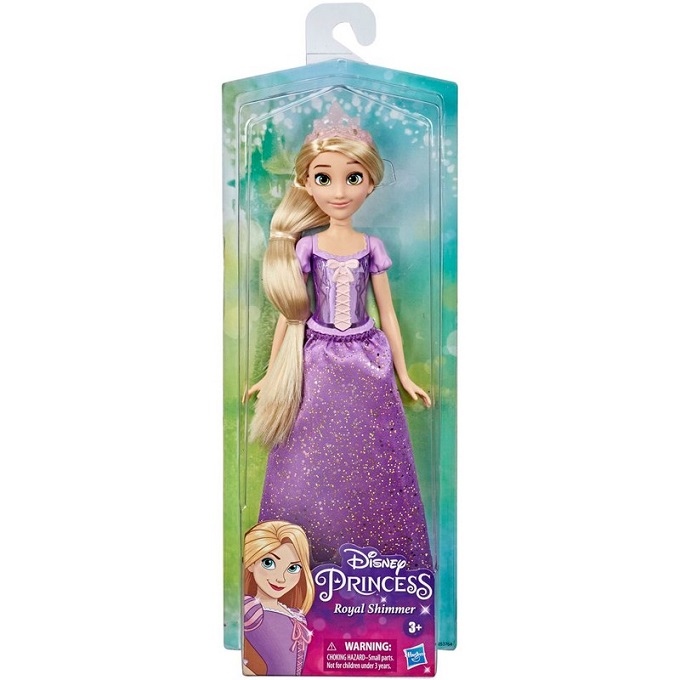 Principesse Disney scintillanti – Rapunzel