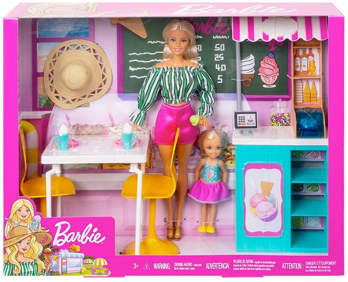 Barbie I Can Be Gelateria Playset HCN46