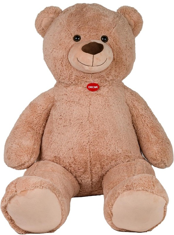 Orsetto Peluche  Maxi Col.Beige 180 cm Con Fiocco e targhettina super morbido