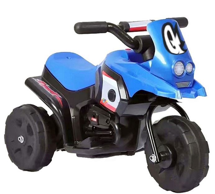 Trimoto Racing  elettrica 6v. colore Blu