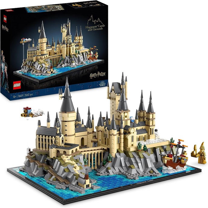 LEGO Harry Potter Castello e Parco di Hogwarts 76419