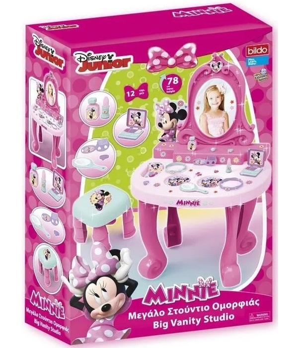 Bildon Specchiera Disney Minnie con accessori
