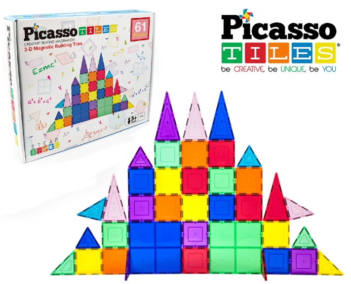 Picasso Tiles – 3D Magetic Building Tiles